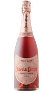 Juve & Camps Cava Brut Pinot Noir Rosé 750 ML bottle of sparkling rosé wine
